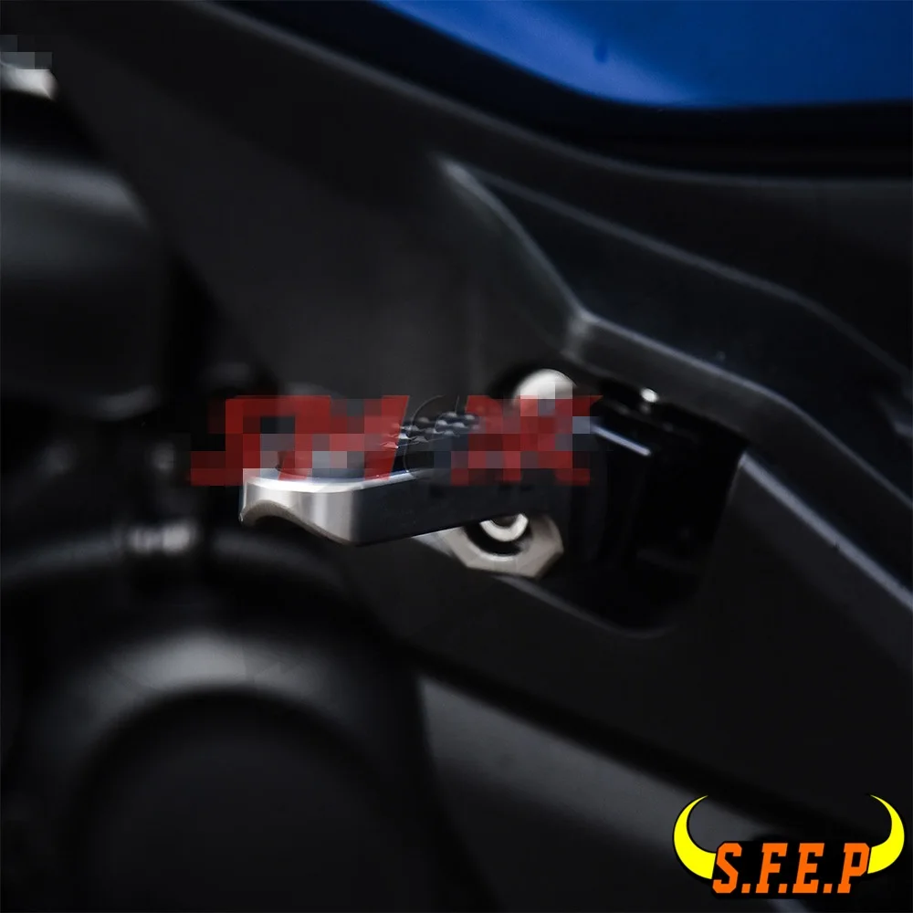 Мотоциклетные аксессуары Задние подножки из алюминиевого сплава с ЧПУ для Honda Forza