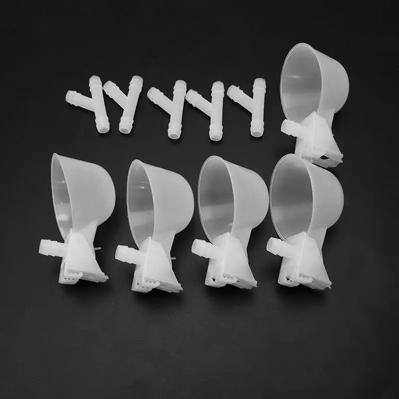 1 шт. Автоматическая птичья поилка для кур пластиковая чаша питья домашних