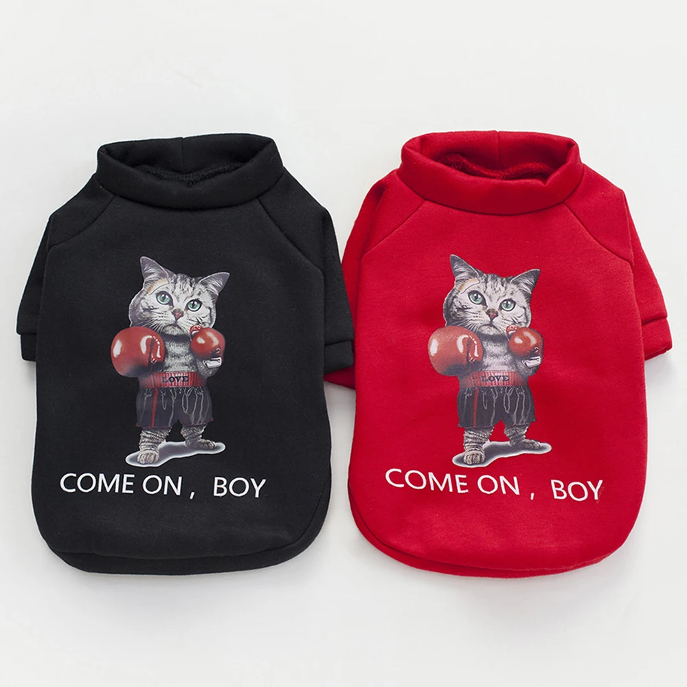 Дышащая одежда для собак средних и мелких мягкий собачий Hoddie собаки чихуахуа