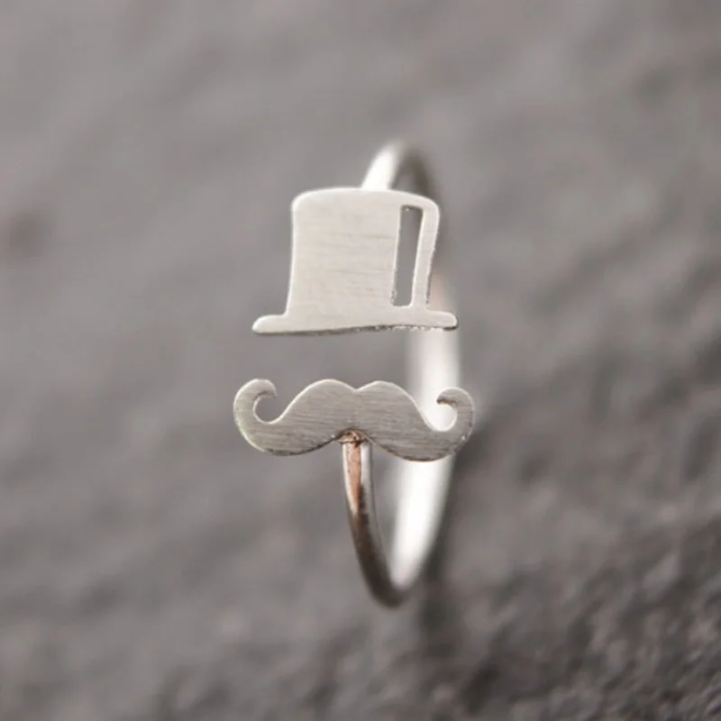 Оптовая продажа 10 шт./лот разноцветные дизайнерские украшения кольцо с усами