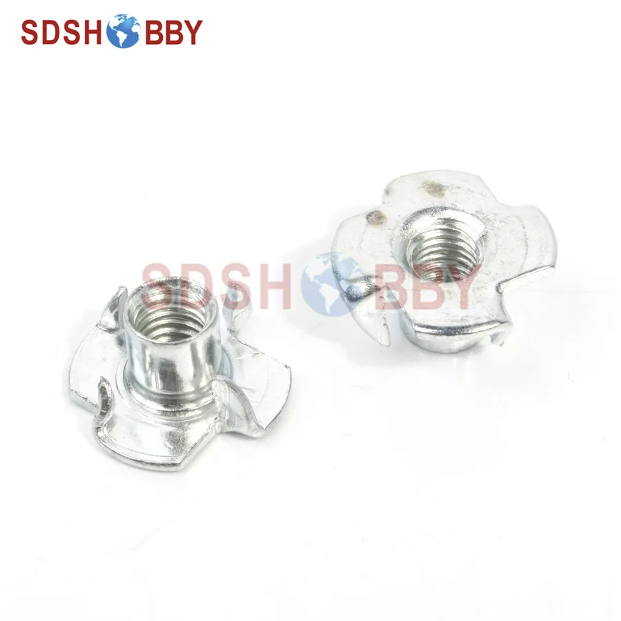 10 шт. * M6 глухие гайки/тройные гайки/Т-образные гайки для радиоуправляемых