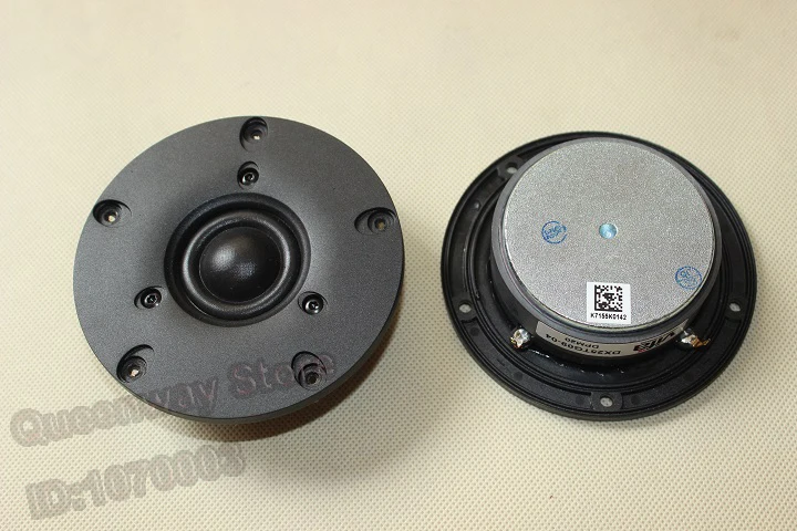 Золото 8 8 дюймов Hi-End книжная полка динамик Vifa DX25 твитер+ DOUZI YD167-1506X2-S СЧ бас DIY