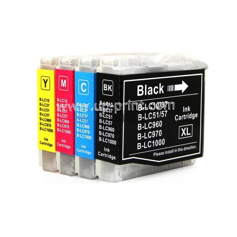 10PK LC51 LC37 LC57 LC1000 LC970 чернильный картридж для Brother DCP 135C|ink cartridge|brother cartridgebrother ink cartridge |