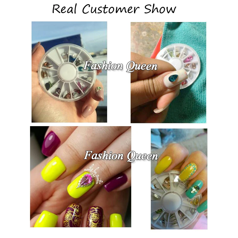 Горячая капля воды украшение для ногтей стразы 5x8 мм 3d блеск Шарм драгоценный