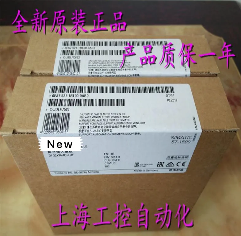 

100% оригинальный новый 2 года гарантии 6ES7521-1BL00-0AB0 6ES7 521-1BL00-0AB0