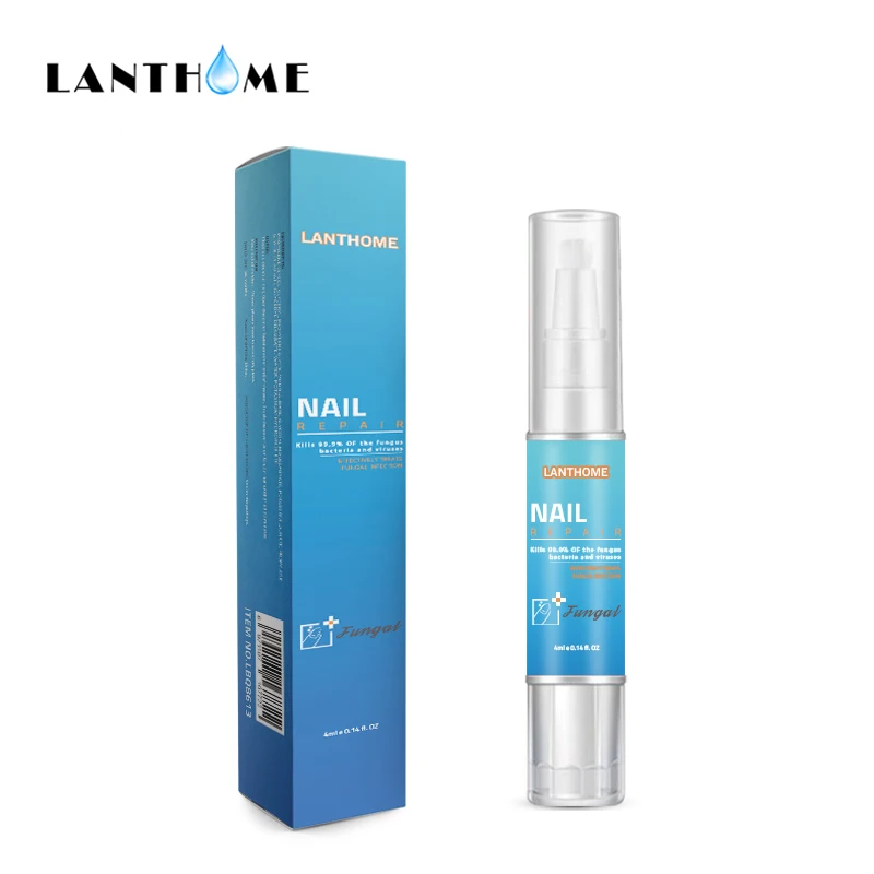 1pc nail pen Травяной раствор, анти фонжик, инфекция ногтей, яркий карандаш, против грибкового онихомикоза, крем для восстановления ногтей, Лечение грибка - Цвет: 1pc nail pen