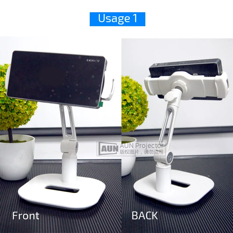 AUN Projector Bracket Adjustable Holder. Support Projection onto the wall or Ceiling. Stand SDJ3Y | Электроника