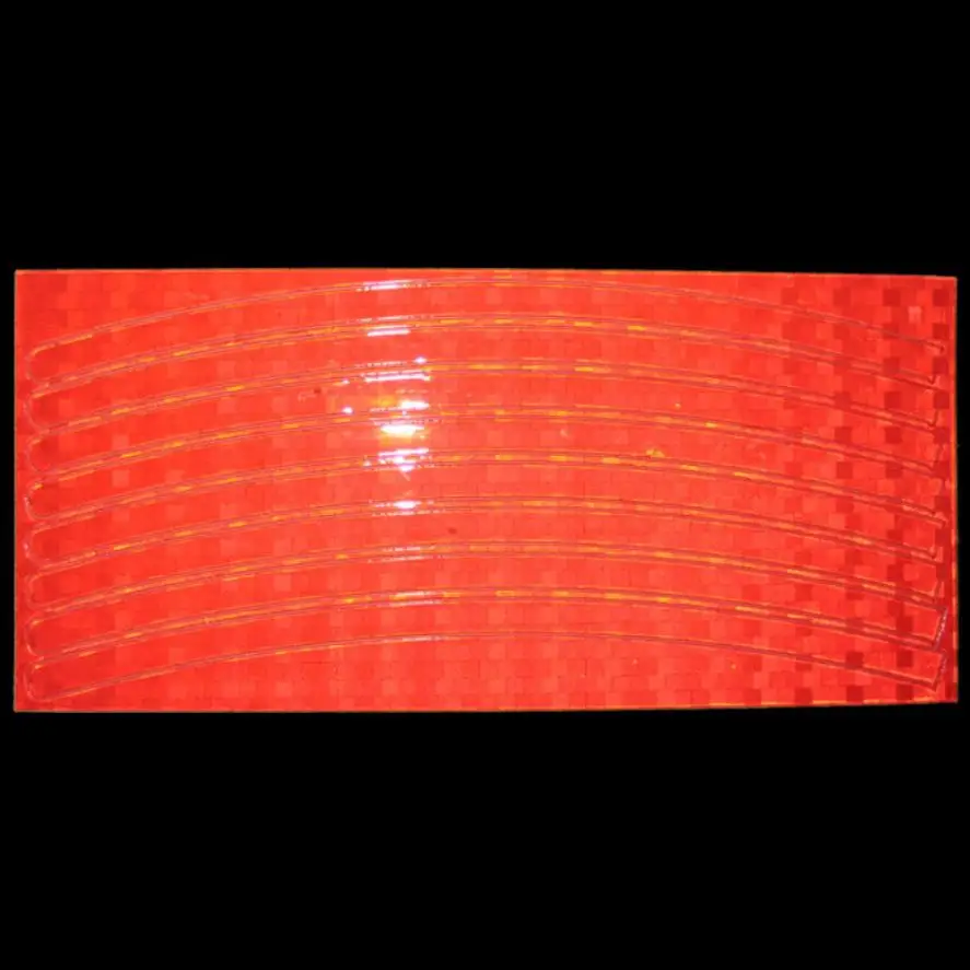 Флуоресцентная MTB велосипедная наклейка для велосипеда лампа езды на велосипеде