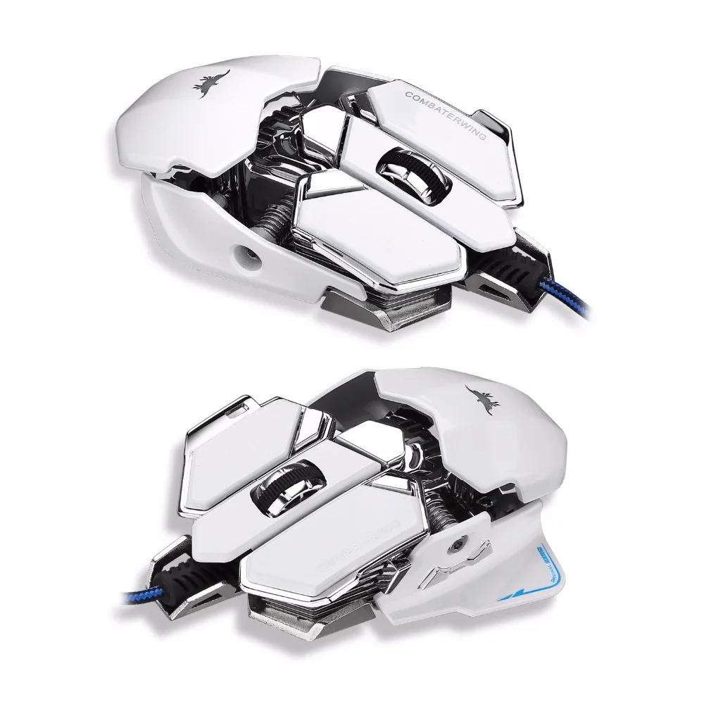 COMBATERWING-High End 4800 Точек на дюйм Оптическая светодиодный USB проводной