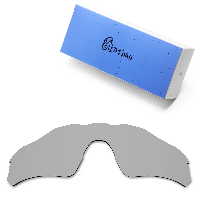 Glintbay производительность Замена поляризованных линз для Oakley Radar EV Path солнцезащитных очков-несколько Цвета - Цвет линз: Metallic Silver Mirr