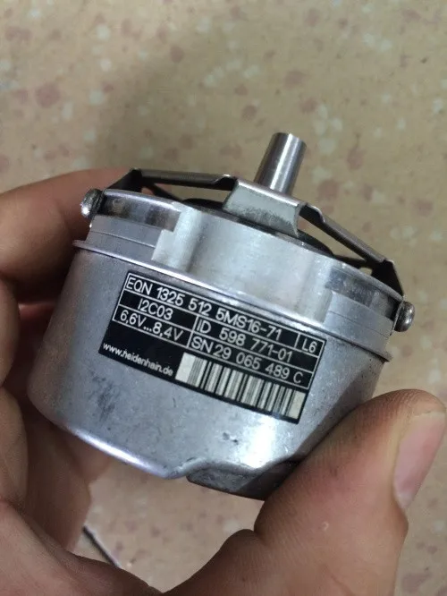 Используемый кодировщик EQN1325 512 5MS16 71 ID: 598771 01 протестированный пропуск ОК|encoder 512|id