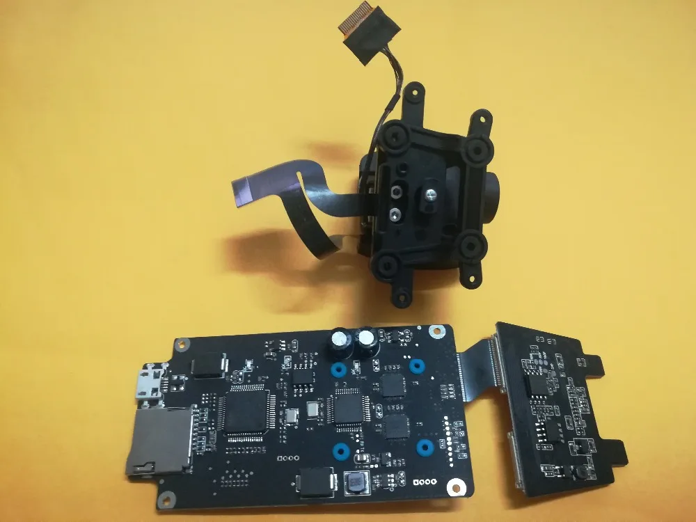 CFLY C FLY DREAM JJRC X9 RC Квадрокоптер запасные части основная печатная плата + PTZ камера