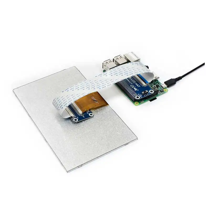 Raspberry Pi 7 дюймовый ЖК дисплей дюймов 1024x600 IPS DPI драйвер|raspberry pi|raspberry pi 1 lcdpi 0 |
