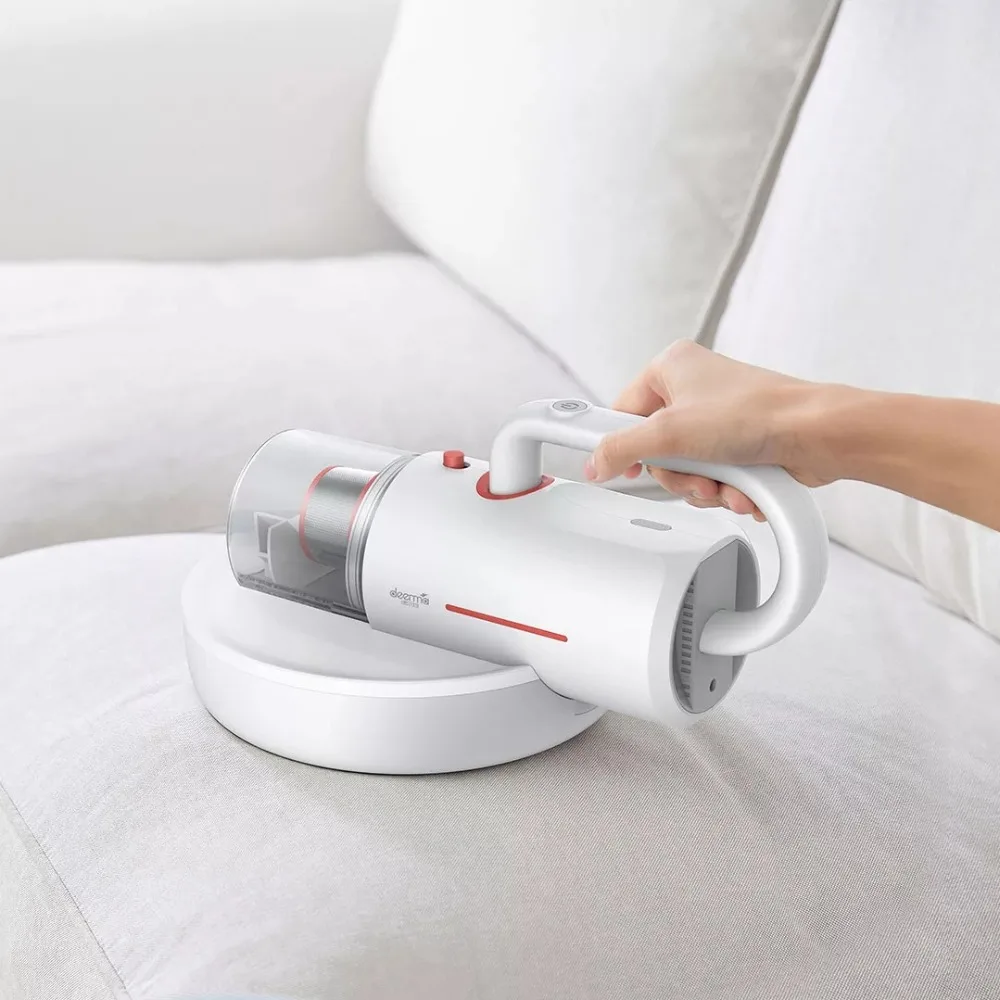 Xiaomi Mijia Deerma CM1910 ультрафиолетовый светильник, автомобильный домашний беспроводной пылесос для клещей