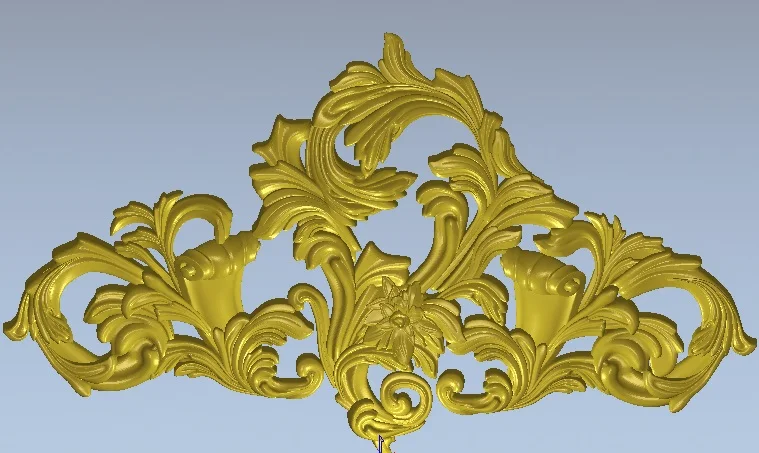 

relief 3d STL models for CNC, Artcam, Aspire, Decor-B49