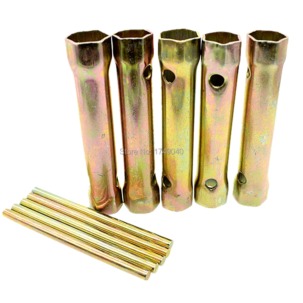 Набор гаечных ключей с трубчатым корпусом комплект из 5 т образных 16 18 мм свечей