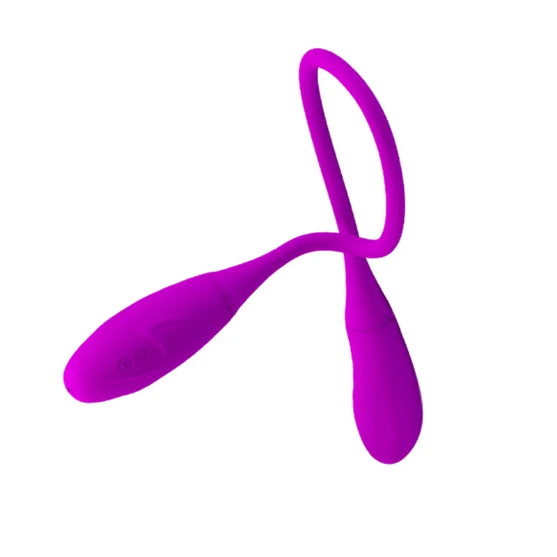 USB Charging Silicone Double-end Female Masturbation Vaginal and Anal Couple Vibrator Waterproof Clit Dual Massage | Красота и