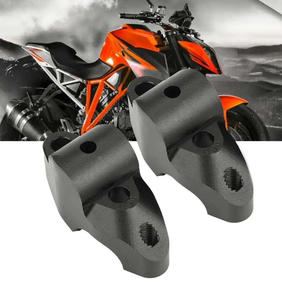 CNC мотоцикл стояк подъемный руль зажим для KTM 1050 1090 1190 Adventure 1290 супер ручка бар стояк адаптер Крепление зажим