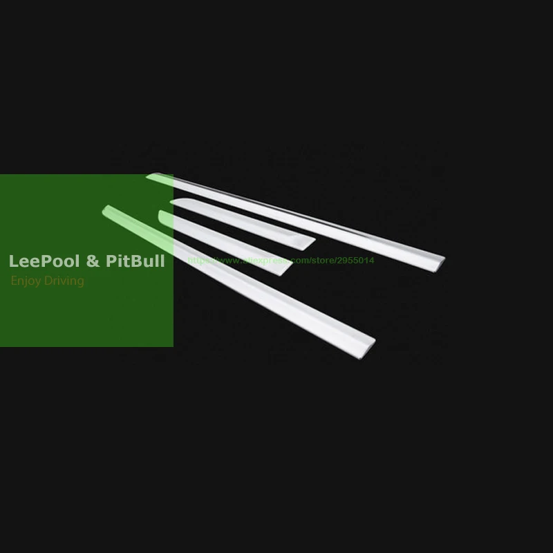 4 шт. автомобиль передний задний бампер полоски антиколлизии линейный наклейки