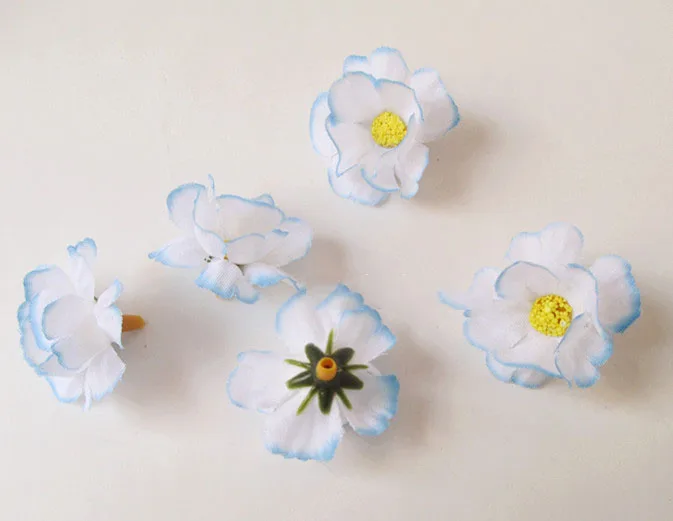 Искусственные головки цветов DIY моделирование маленькие сливы цветок шпилька