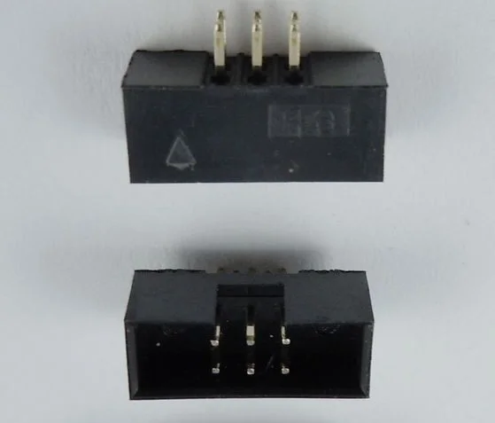10 шт. бокс разъем 6 контактов 2x3P 2 0 мм|box size|socket protectionsocket |