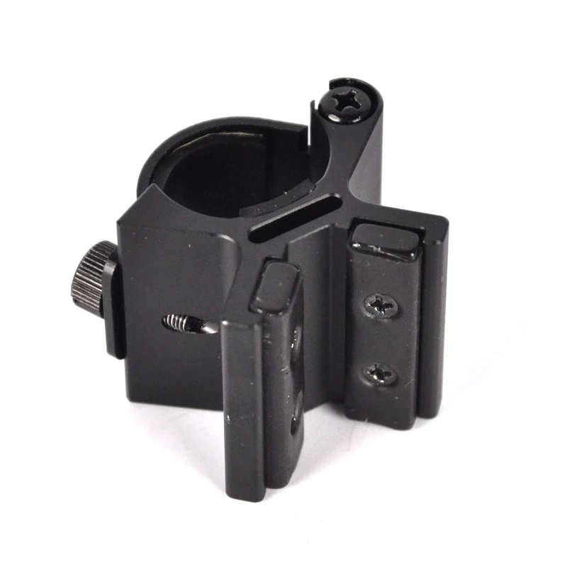 

BORUIT Strong Dual Magnetic Flashlight Gun Mount Holder Lighting For Torch Flashlight Hunting X Tactical Mount with Original Box