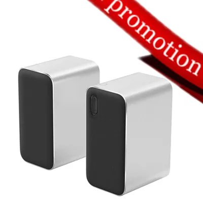 Sliver Promotion Xiaomi Bluetooth компьютерный динамик 12 Вт 2,4 ГГц беспроводной портативный двойной бас стерео AUX DSP светодиодный индикатор с микрофоном - Цвет: Sliver Promotion