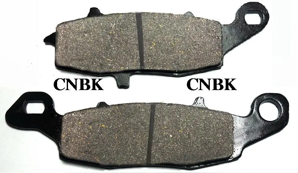 Комплект дисковых тормозных колодок F + R для KAWASAKI 650 фотосессия ниндзя 650R NINJA650 ER6N