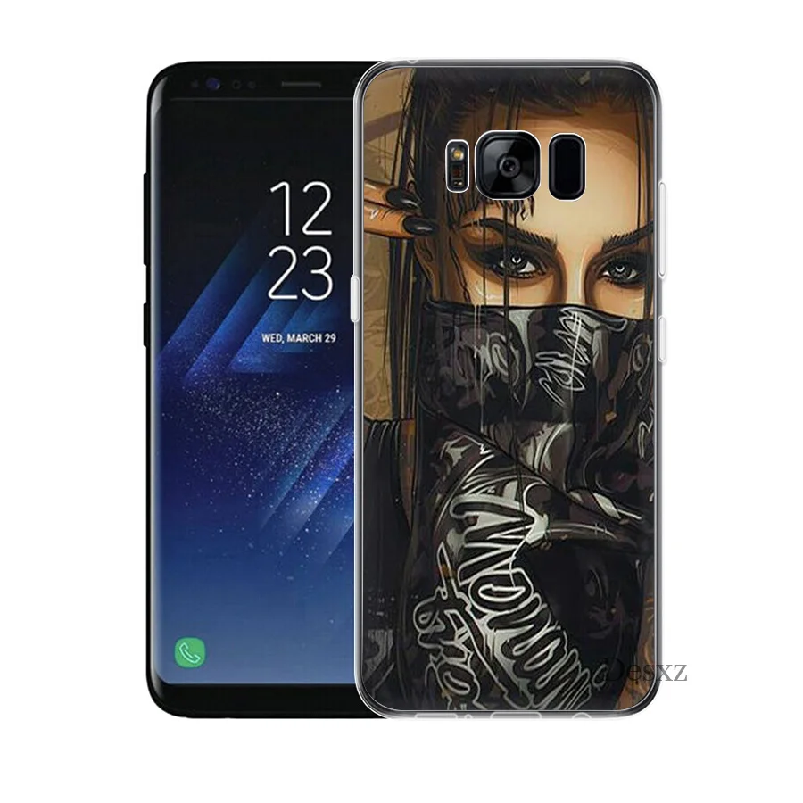 Desxz сексуальная девушка с татуировкой чехол для телефона Samsung GALAXY J3 J1 J2 J5 J6 J7 Prime