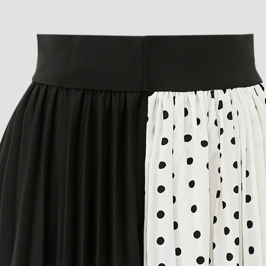 2019 Женская весенне-летняя эластичная длинная сетчатая юбка с высокой талией