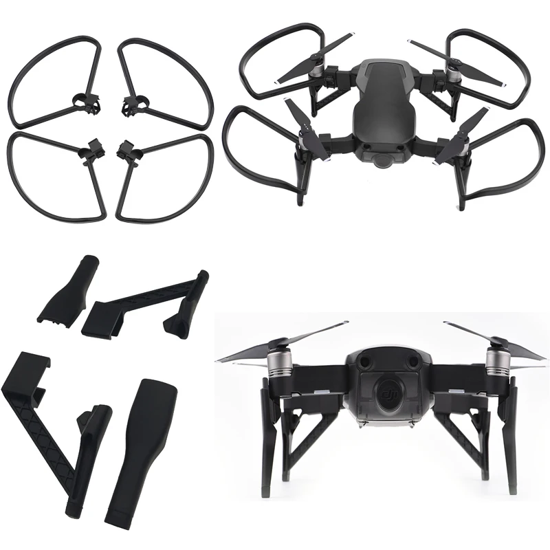 Mavic Air Пропеллер гвардии + посадка Шестерни Опора защиты продлить Расширенный