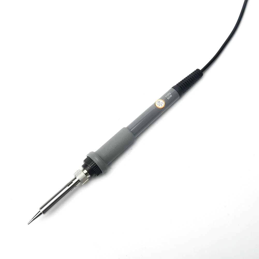 110 V/220 V 60 W США/ЕС Plug резиновая ручка Регулируемая электрическая температура