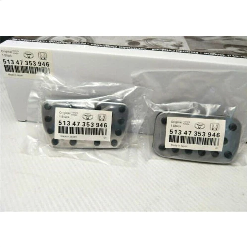 Original Pedal Нескользящая OEM накладка на педаль для ног, подходит для акселератора, газа, тормоза для Honda Civic 16-18 Accord 13-17 Crv 17, сменные комплекты педалей - Название цвета: Original Pedal