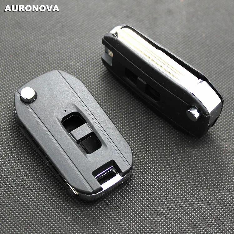 Новый обновленный складной чехол для ключей Chevrolet Captiva раскладной ключ 2 кнопки