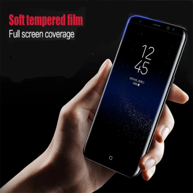 Мягкая защитная пленка для Samsung Galaxy S10 Plus Lite Note 9 защита переднего экрана не