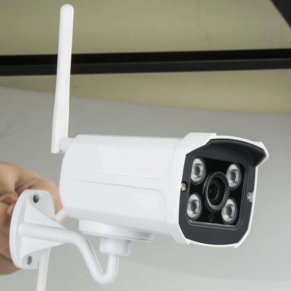 HD 720 P открытый Водонепроницаемый IP Камера Wi Fi Беспроводной мини сети наблюдения