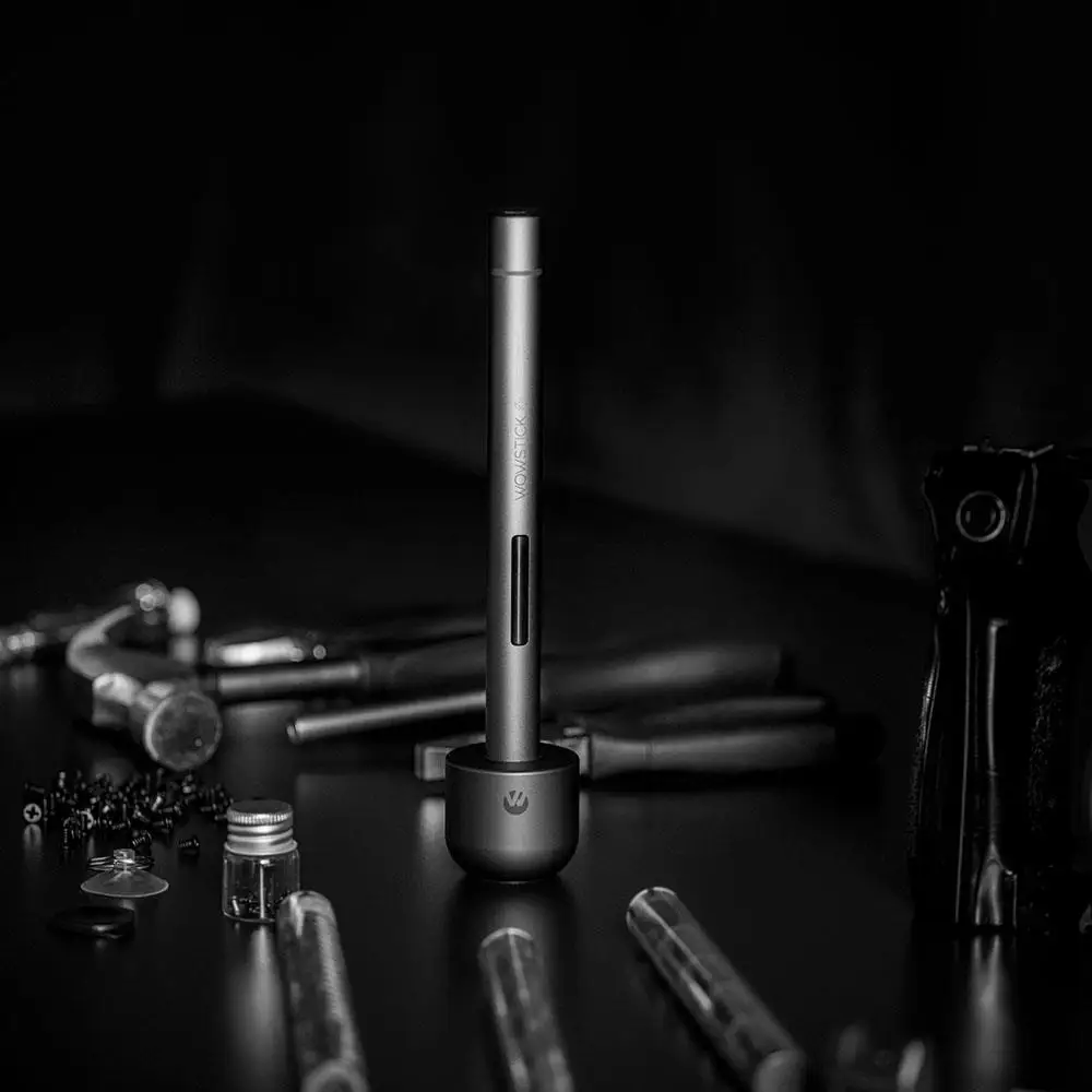 Xiaomi Wowstick 1F Pro домашний необходимый электрический отвертка светодиодный светильник алюминиевый 1F+ телефон DIY Инструменты для ремонта 1F Plus отвертка