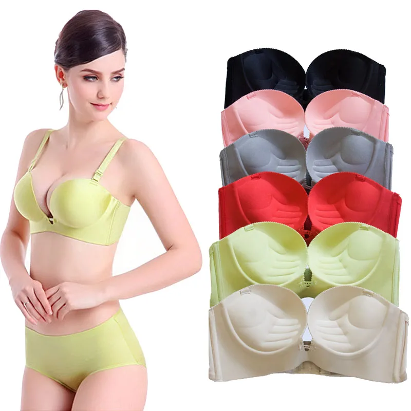 Высококачественный привлекательный бесшовный бюстгальтер Adam Hand 2019 без косточек