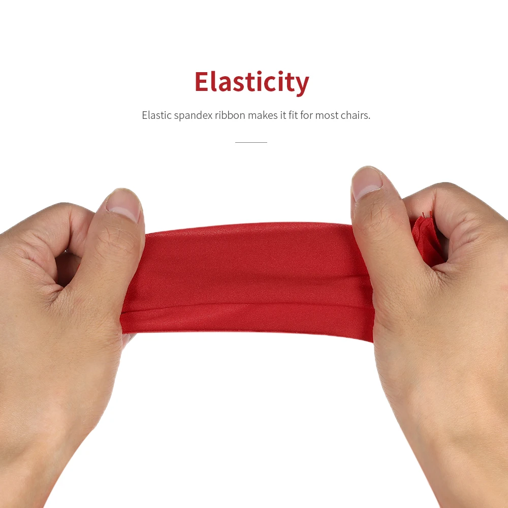 20 шт. ленты для свадебных стульев эластичные чехлы на кресла пояс спандекс лента