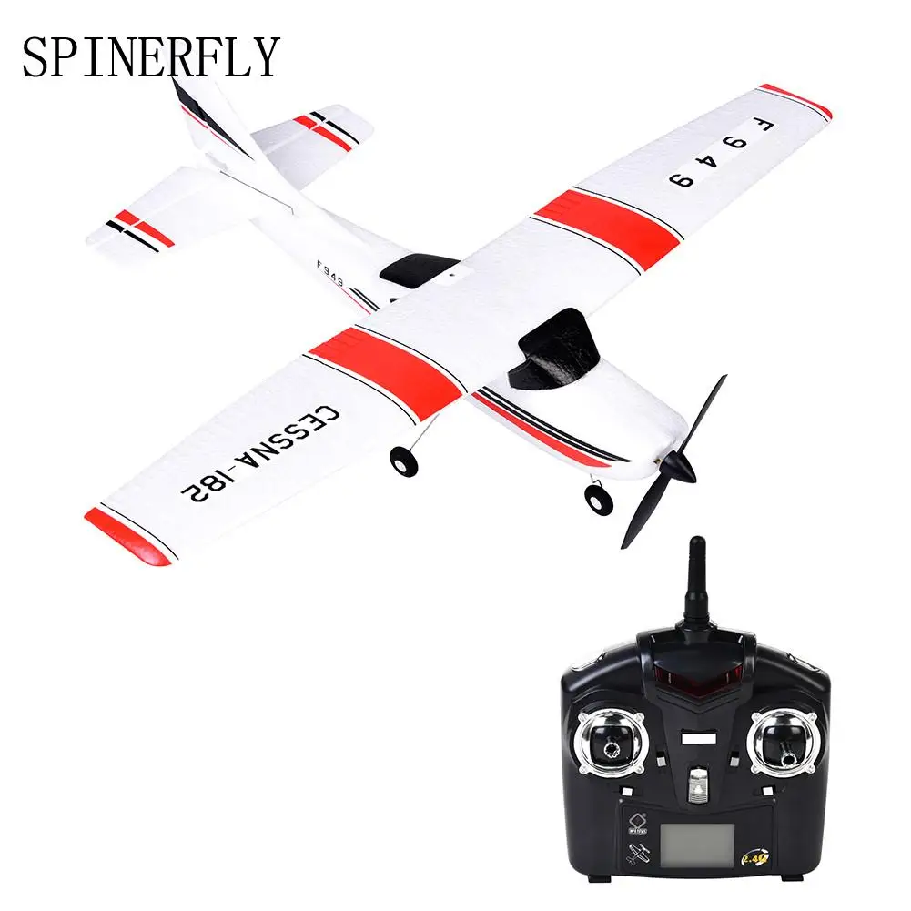 Sky короля 2 4 ГГц RC летательный аппарат с фиксированным крылом беспилотный самолет