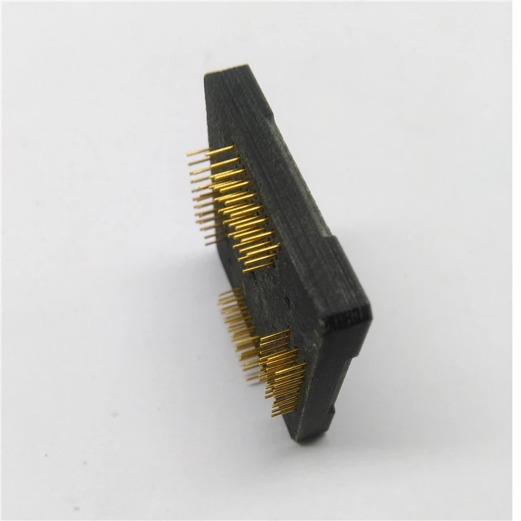 QFP100 lq100 TQFP100 0.5 Pin плата с шагом 0 5 мм для тестового разъема раскладушка