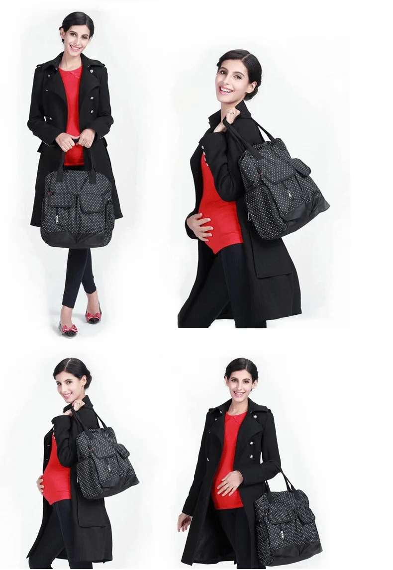 

Large Capacity Baby Nappy Bags Diaper Bag Mother Bag Travel Backpack Maternity Mommy Backpack For Nursing Baby Bag For Stroller