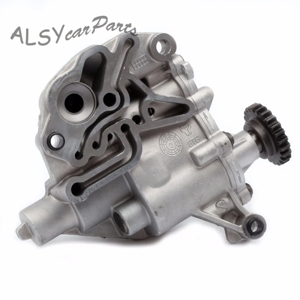 Масляный насос EA888 в сборе для Audi A3 A4 B8 A6 Allroad Q3 Q5 TT VW Scirocco Golf MK6 Passat Jetta Tiguan 1 8 T 2 0
