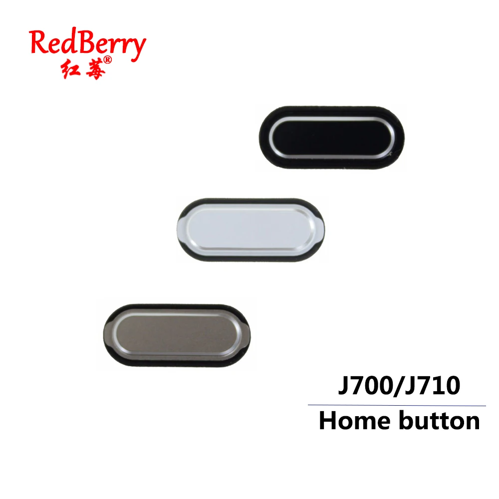 Новинка черный/белый/золотой Кнопка возврата J710 Home для Samsung Galaxy J7 2015 J700 J700F