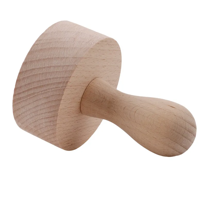 Wood Tart Tamper One Side Wooden Pastry Egg Pusher Baking Cake Kitchen Tools | Дом и сад