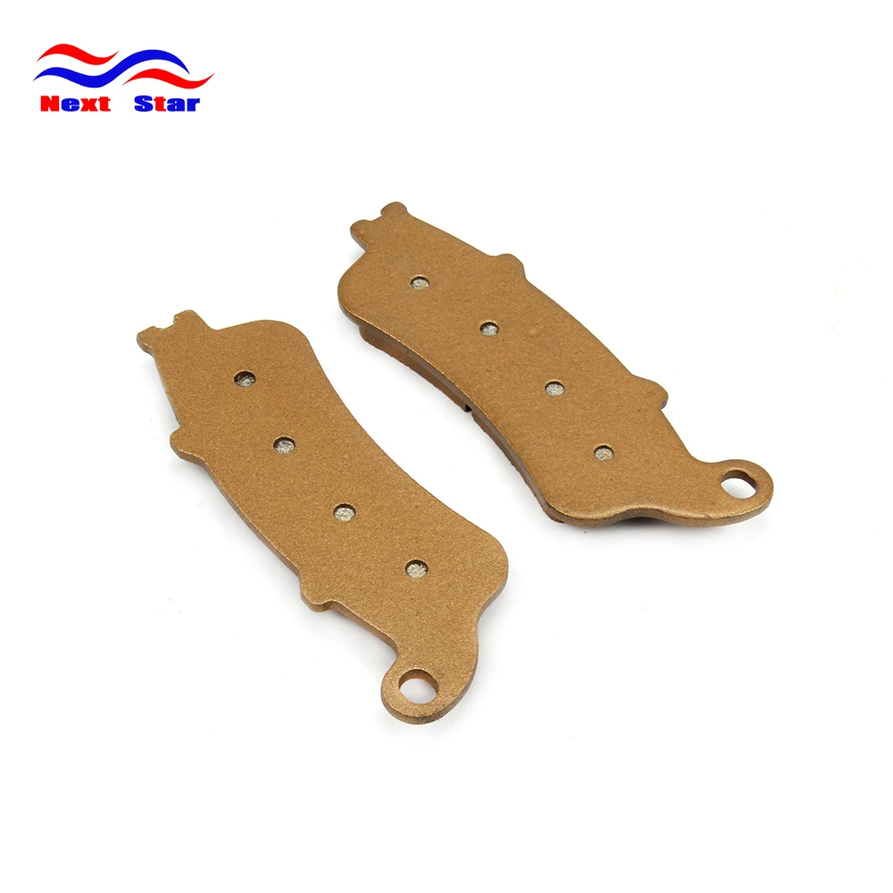 Передние и задние тормозные колодки суппорта мотоцикла для FJS NT VFR XL CB CBR ST S GL VTX 400