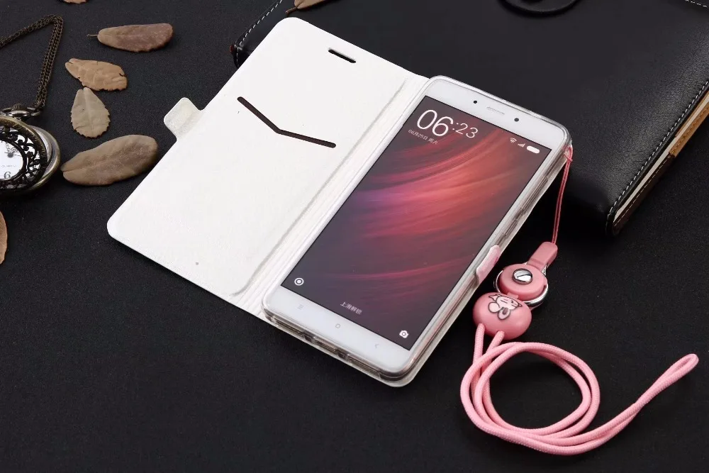 Чехол для Xiaomi Redmi Note 4 Global откидной 4X Pro кожаный чехол с бумажником и подставкой