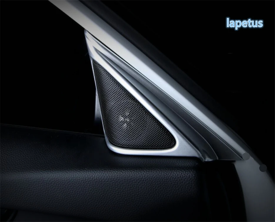 Lapetus Подходит для Honda Insight 2019 ABS Внутренняя дверь окна наклейка стойки динамик