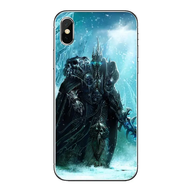 Мягкий чехол для Xiaomi Mi A1 A2 5X 6X 8 lite SE Pro Max Mix 2 2S 3 Mi5 Mi5S Arthas the Lich King Game &quotHeroes of Storm&quot WOW |