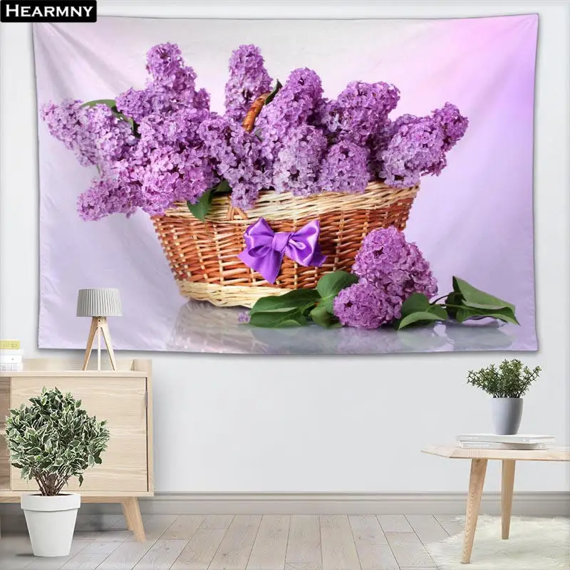 Декоративный настенный гобелен 100x150 см x см|Гобелен| |